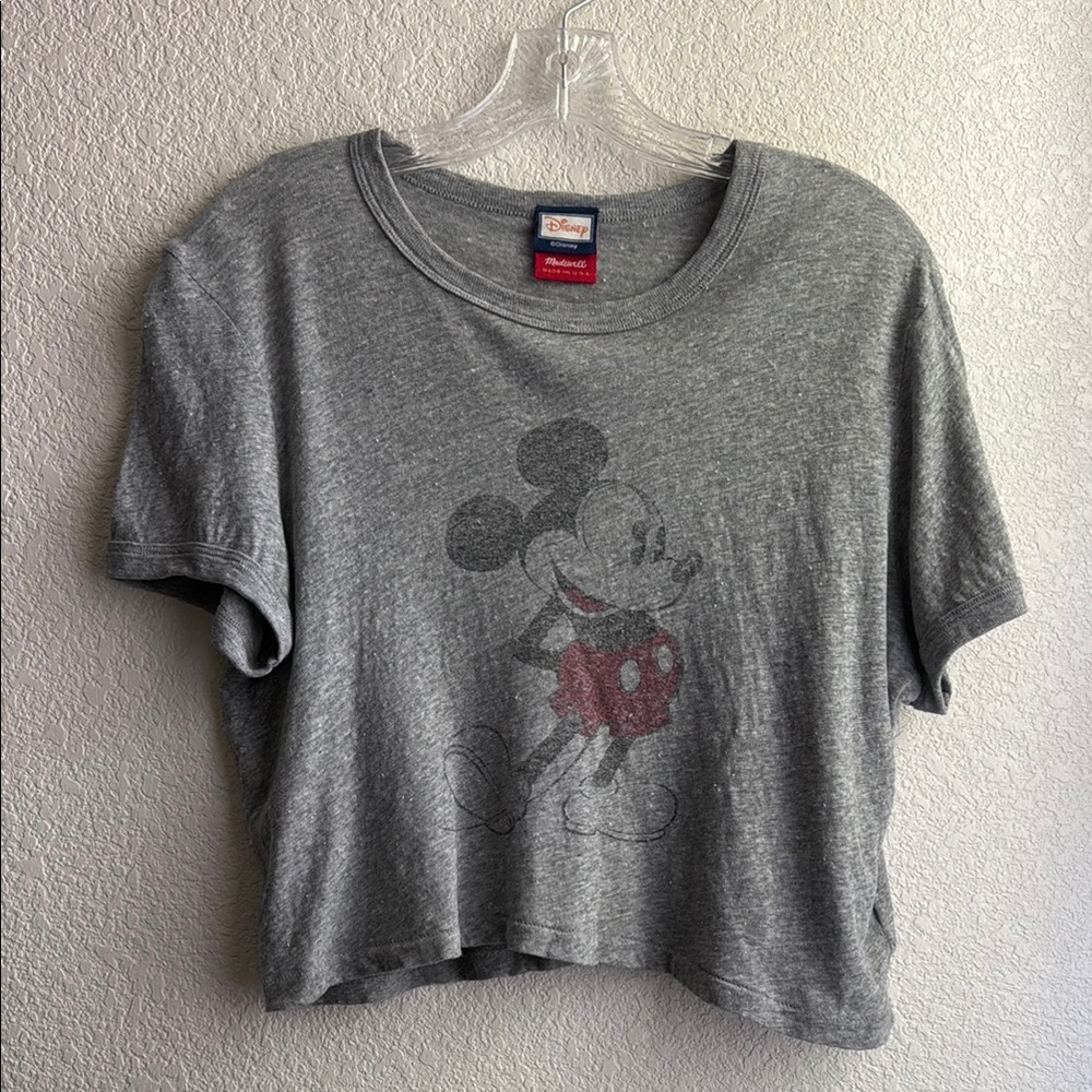 Madewell Disney Mickey Mouse Graphic Tee